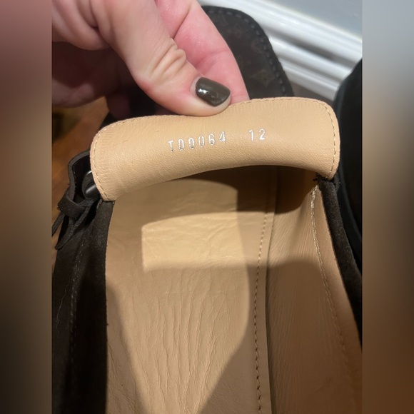 Louis Vuitton Brown Loafers - Picture 7 of 8